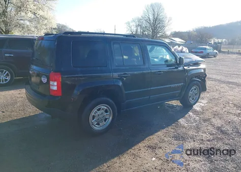 2016 Jeep Patriot Sport from USA, damaged, VIN 1C4NJPBAXGD699514